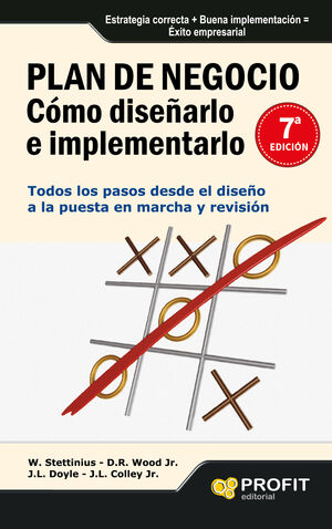 Portada del libro PLAN DE NEGOCIO. CÓMO DISEÑARLO E IMPLEMENTARLO - Compralo en Aristotelez.com