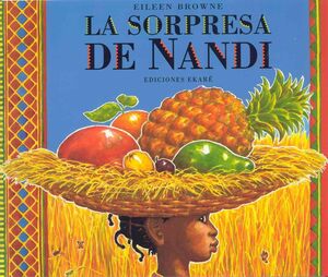 Portada del libro LA SORPRESA DE NANDI - Compralo en Aristotelez.com