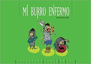 Portada del libro MI BURRO ENFERMO - Compralo en Aristotelez.com