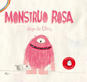 Portada del libro MONSTRUO ROSA - Compralo en Aristotelez.com