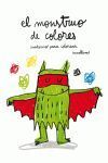 Compra El Monstruo De Colores. Cuaderno Para Colorear en click.gt