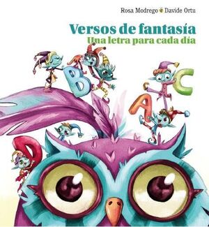 Portada del libro VERSOS DE FANTASÍA - Compralo en Aristotelez.com