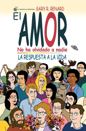 Portada del libro EL AMOR NO HA OLVIDADO A NADIE - Compralo en Aristotelez.com