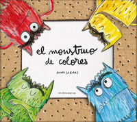 Compra El Monstruo De Colores, Un Libro Pop-up en click.gt