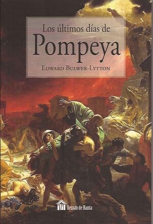 Portada del libro LOS ÚLTIMOS DÍAS DE POMPEYA - Compralo en Aristotelez.com