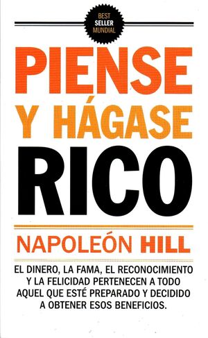 Portada del libro PIENSE Y HÁGASE RICO - Compralo en Aristotelez.com