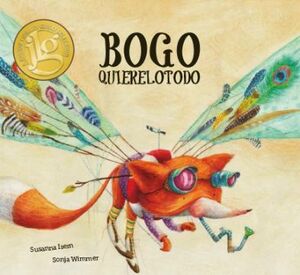 Portada del libro BOGO QUIERELOTODO - Compralo en Aristotelez.com