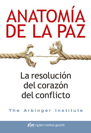 Portada del libro ANATOMÍA DE LA PAZ - Compralo en Aristotelez.com