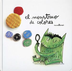 Portada del libro EL MONSTRUO DE COLORES - Compralo en Aristotelez.com