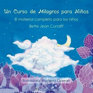 Portada del libro UN CURSO DE MILAGROS PARA NIÑOS - Compralo en Aristotelez.com