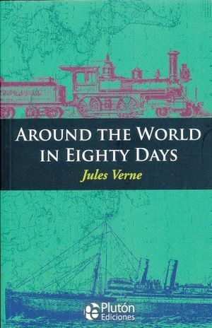 Portada del libro AROUND THE WORLD IN EIGHTY DAYS - Compralo en Aristotelez.com