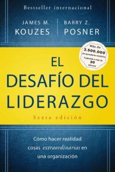 Portada del libro DESAFIO DEL LIDERAZGO - Compralo en Aristotelez.com