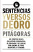 Portada del libro SENTENCIAS Y VERSOS DE ORO - Compralo en Aristotelez.com