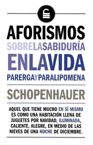 Portada del libro AFORISMOS SOBRE LA SABIDURIA EN LA VIDA - Compralo en Aristotelez.com