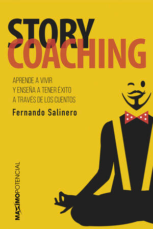 Portada del libro STORY COACHING - Compralo en Aristotelez.com