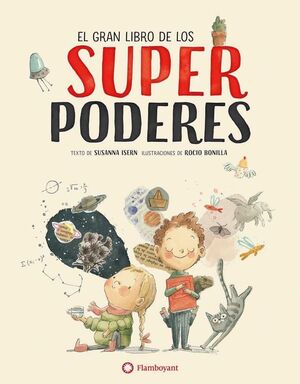 Portada del libro EL GRAN LIBRO DE LOS SUPERPODERES - Compralo en Aristotelez.com