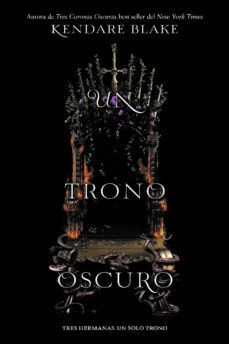Portada del libro TRES CORONAS OSCURAS 2: UN TRONO OSCURO - Compralo en Aristotelez.com