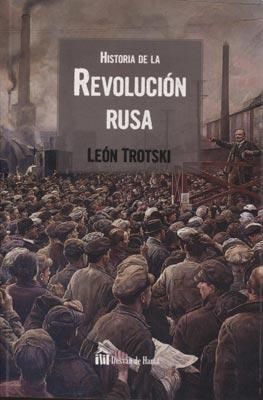 Portada del libro HISTORIA DE LA REVOLUCIÓN RUSA - Compralo en Aristotelez.com