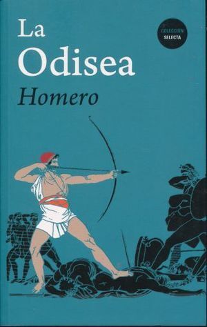 Portada del libro ODISEA, LA - Compralo en Aristotelez.com