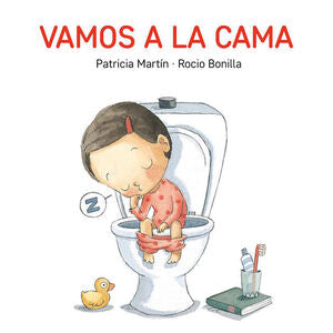 Portada del libro VAMOS A LA CAMA - Compralo en Aristotelez.com