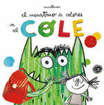 Portada del libro EL MONSTRUO DE COLORES VA AL COLE - Compralo en Aristotelez.com