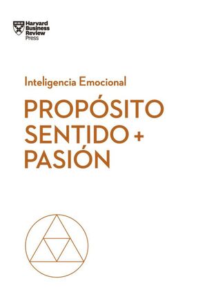 Portada del libro PROPOSITO, SENTIDO Y PASION - Compralo en Aristotelez.com