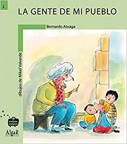 Portada del libro MALETA MAGICA. GENTE DE MI PUEBLO - Compralo en Aristotelez.com