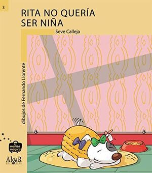 Portada del libro MALETA MAGICA. RITA NO QUERIA SER UNA NIÑA - Compralo en Aristotelez.com