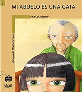 Portada del libro MALETA MAGICA. MI ABUELO ES UNA GATA - Compralo en Aristotelez.com