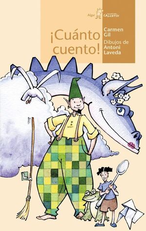 Portada del libro CALCETIN AMARILLO. ¡CUÁNTO CUENTO! - Compralo en Aristotelez.com