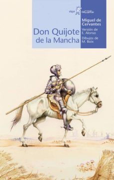 Portada del libro CALCETIN AZUL. DON QUIJOTE DE LA MANCHA - Compralo en Aristotelez.com