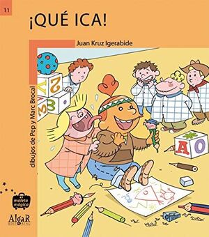 Portada del libro MALETA MAGICA. ÍQUÉ ICA! - Compralo en Aristotelez.com