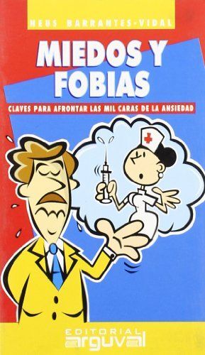 Portada del libro MIEDOS Y FOBIAS - Compralo en Aristotelez.com