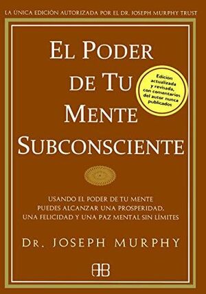 Portada del libro EL PODER DE TU MENTE SUBCONSCIENTE - Compralo en Aristotelez.com