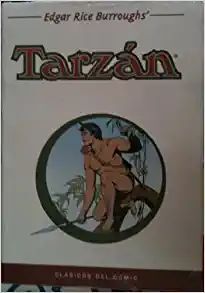 Portada del libro TARZÁN - Compralo en Aristotelez.com