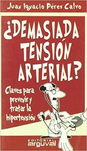 Portada del libro DEMASIADA TENSIÓN ARTERIAL - Compralo en Aristotelez.com