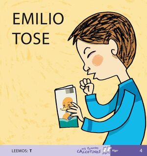 Portada del libro PRIMEROS CALCETINES: EMILIO TOSE - Compralo en Aristotelez.com