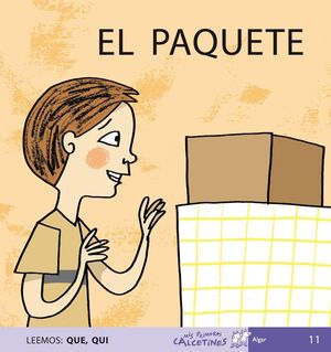 Portada del libro PRIMEROS CALCETINES: EL PAQUETE - Compralo en Aristotelez.com