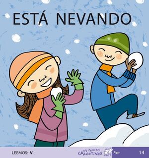 Portada del libro PRIMEROS CALCETINES: ESTÁ NEVANDO - Compralo en Aristotelez.com