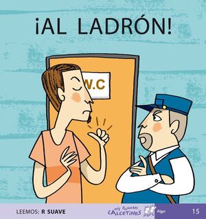 Portada del libro PRIMEROS CALCETINES: ¡AL LADRÓN! - Compralo en Aristotelez.com
