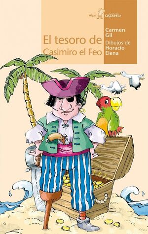 Portada del libro CALCETIN AMARILLO. TESORO DE CASIMIRO EL FEO - Compralo en Aristotelez.com