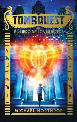 Portada del libro TOMBQUEST. EL LIBRO DE LOS MUERTOS - Compralo en Aristotelez.com