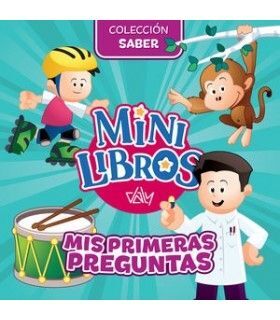 Portada del libro MINILIBROS: MIS PRIMERAS PREGUNTAS - Compralo en Aristotelez.com