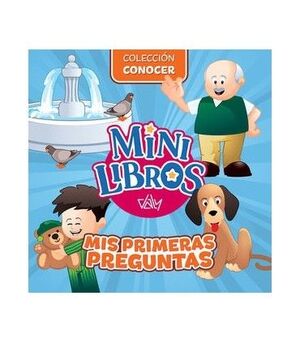 Portada del libro MINILIBROS: MIS PRIMERAS PREGUNTAS - Compralo en Aristotelez.com