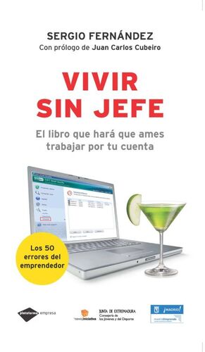 Portada del libro VIVIR SIN JEFE - Compralo en Aristotelez.com