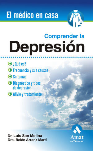 Portada del libro COMPRENDER LA DEPRESIÓN - Compralo en Aristotelez.com