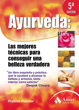 Portada del libro AYURVEDA - Compralo en Aristotelez.com