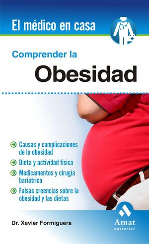 Portada del libro COMPRENDER LA OBESIDAD - Compralo en Aristotelez.com