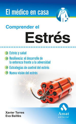 Portada del libro COMPRENDER EL ESTRÉS - Compralo en Aristotelez.com