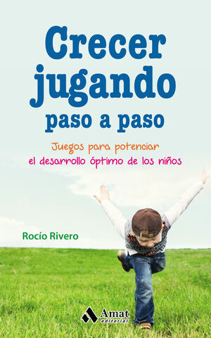 Portada del libro CRECER JUGANDO PASO A PASO - Compralo en Aristotelez.com